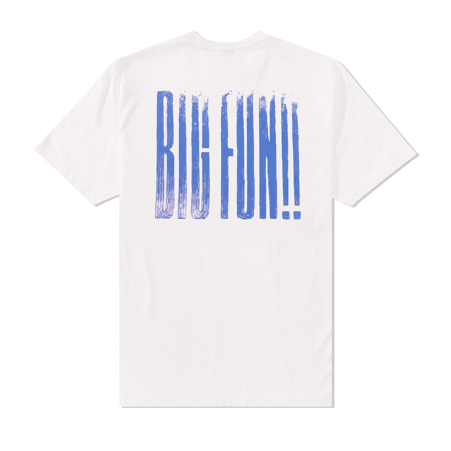 Big Fun Tee, White
