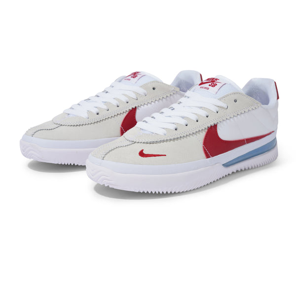 Nike SB BRSB Blue Ribbon Sports, White / Varsity Royal / Varsity Red