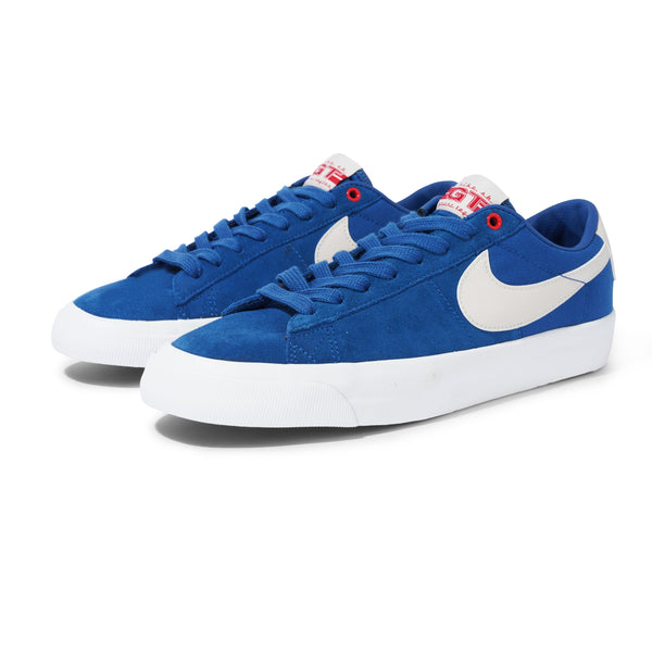 Nike SB Blazer Low Pro GT, Court Blue / White