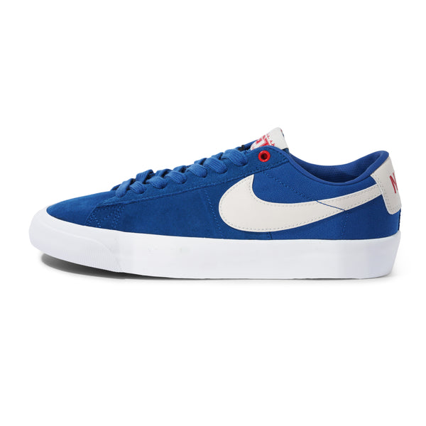 Nike SB Blazer Low Pro GT, Court Blue / White