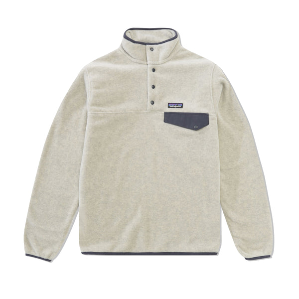 Patagonia Synch Snap-T Pullover, Oatmeal Heather