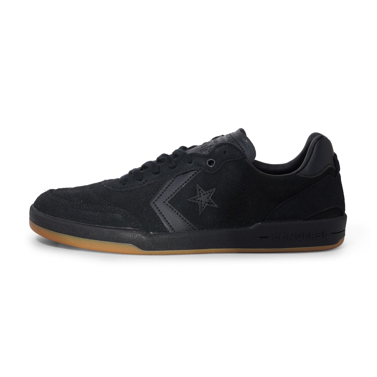 Converse Louie Lopez Pro 2 Suede Low, Black / Black / Gum