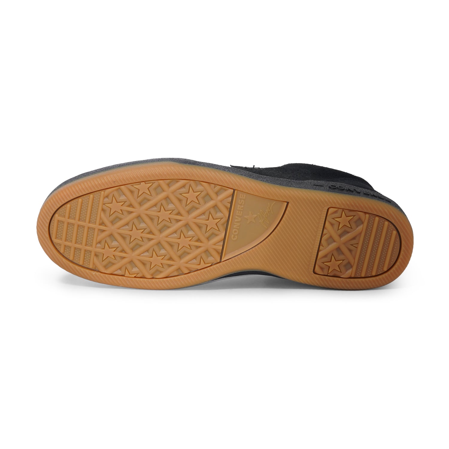 Converse Louie Lopez Pro 2 Suede Low, Black / Black / Gum