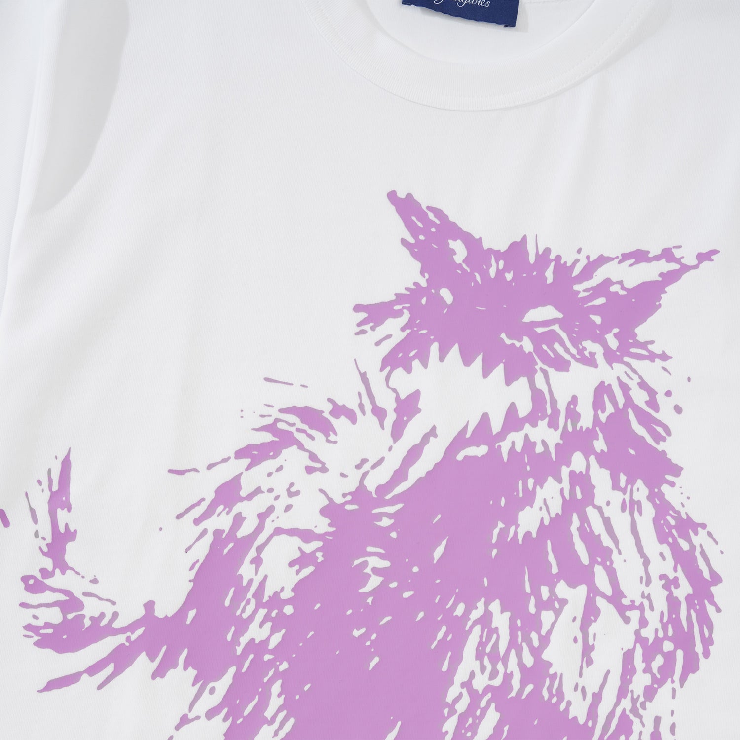 Hound Tee, White