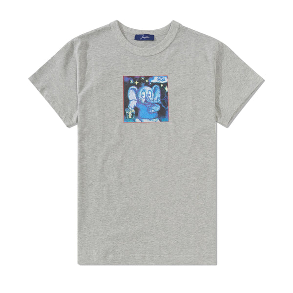 Fungibles Elephant Tee, Heather Grey