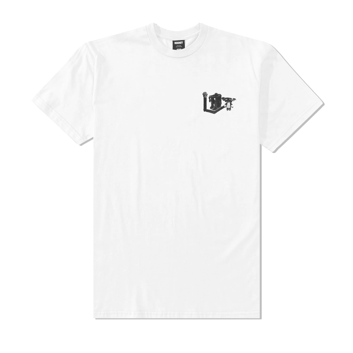 Crazy Neighbour Tee, White