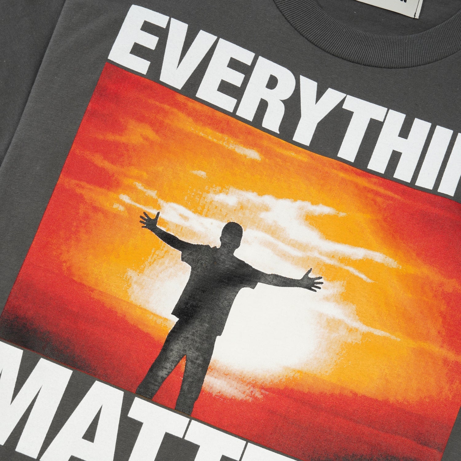 Everything Matters Tee, Grey / Charcoal