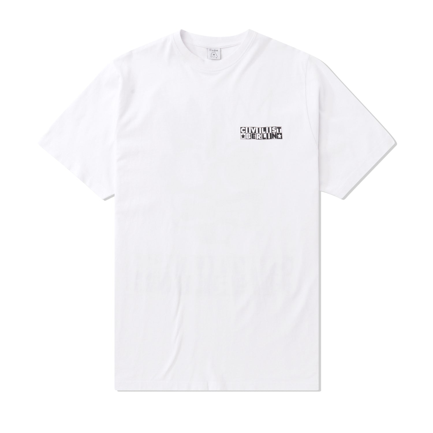 Monochrome Tee, White