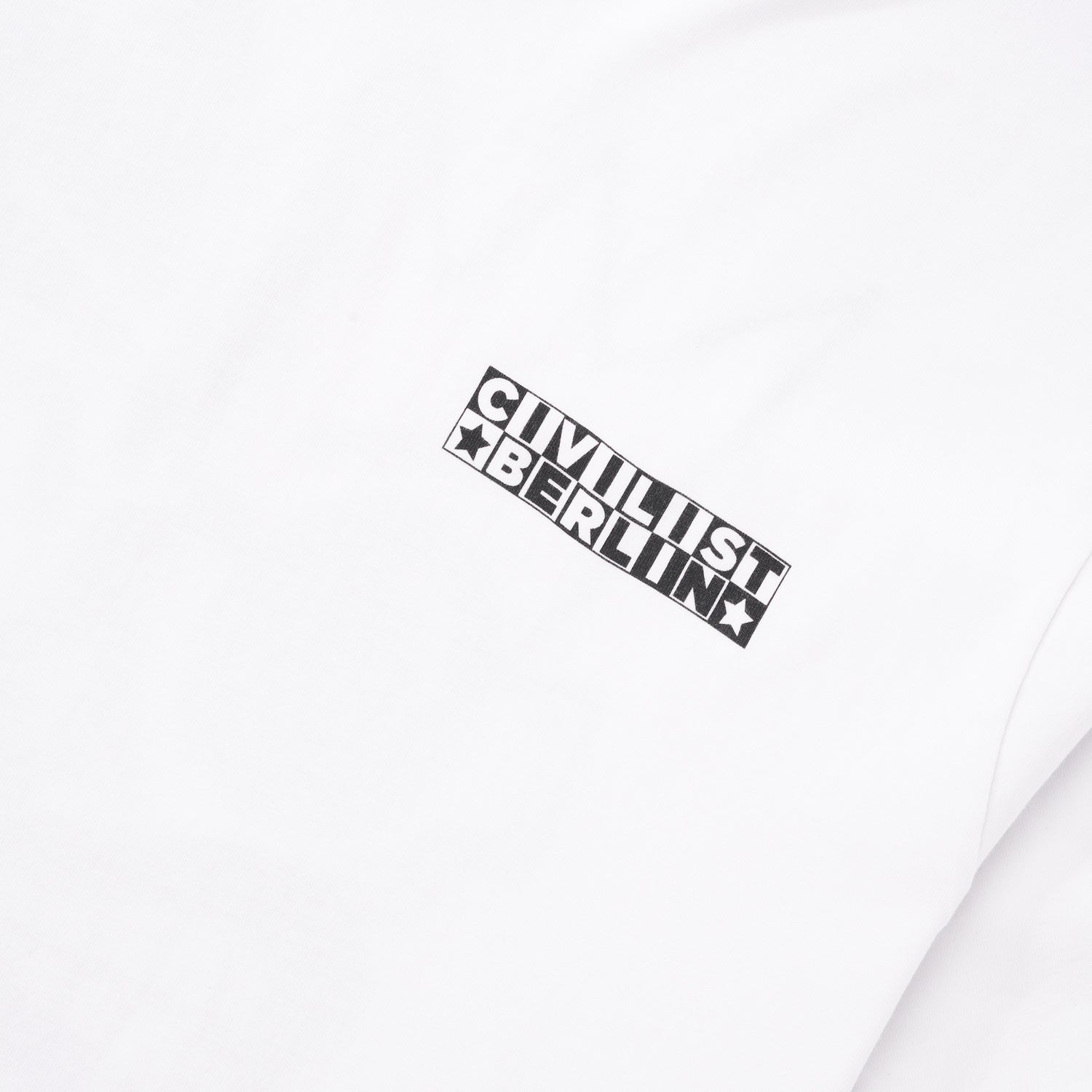 Monochrome Tee, White