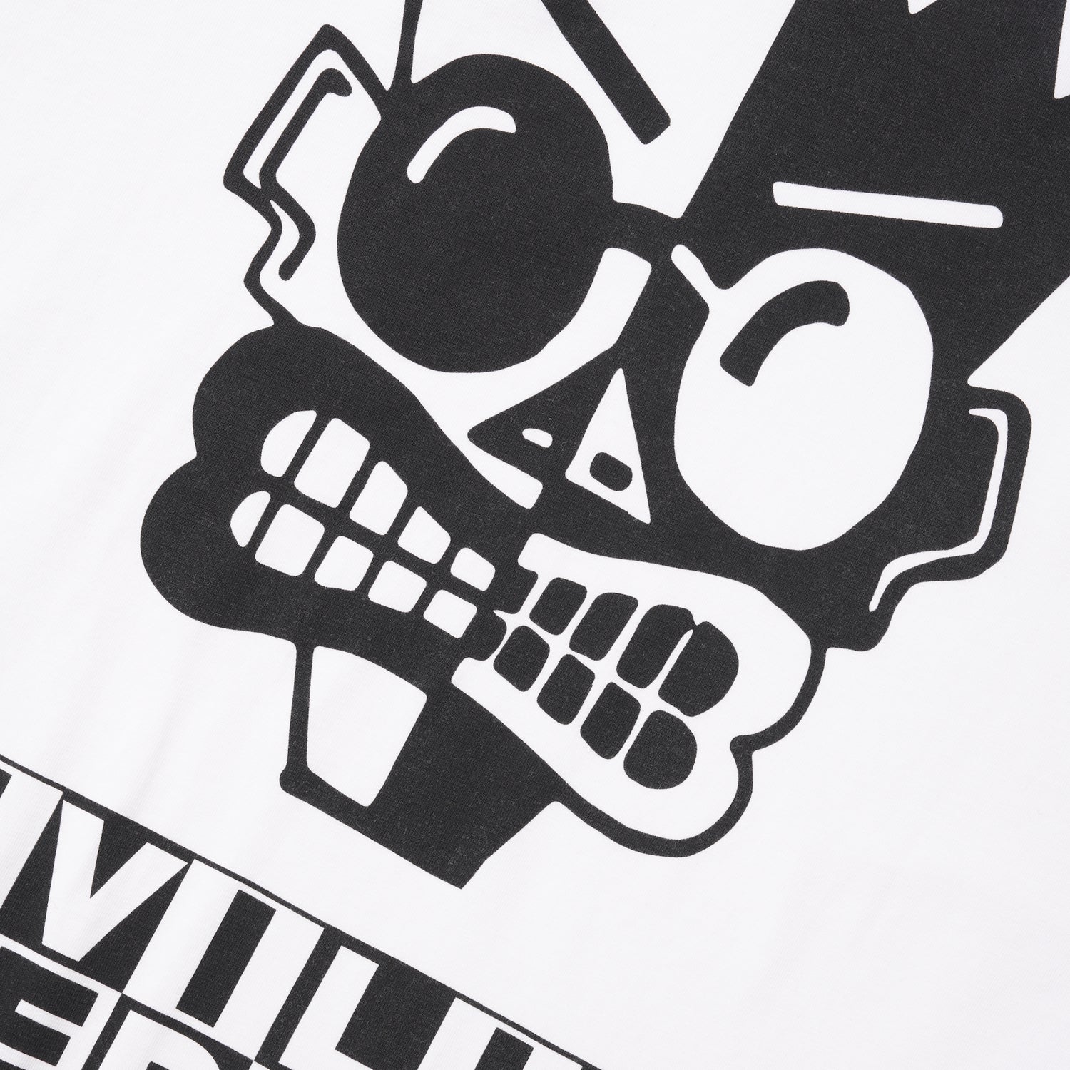 Monochrome Tee, White