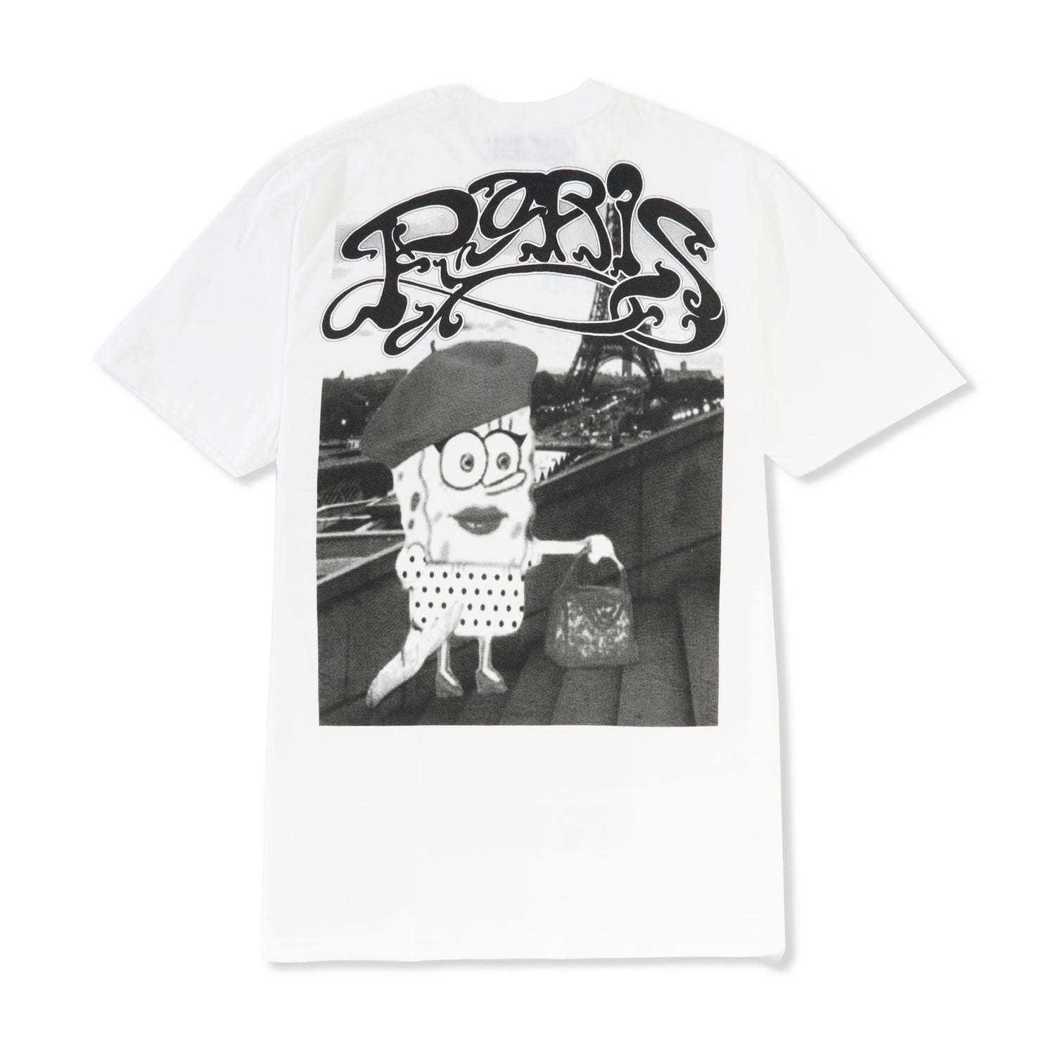 Bob L'eponge Tee, White