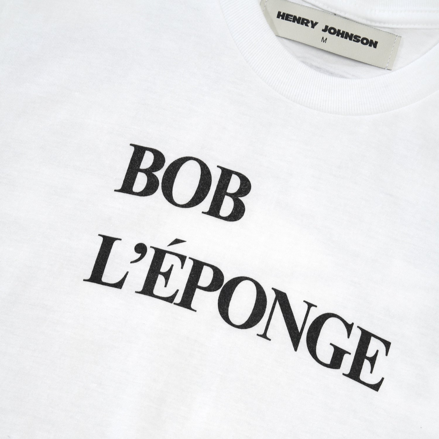 Bob L'eponge Tee, White