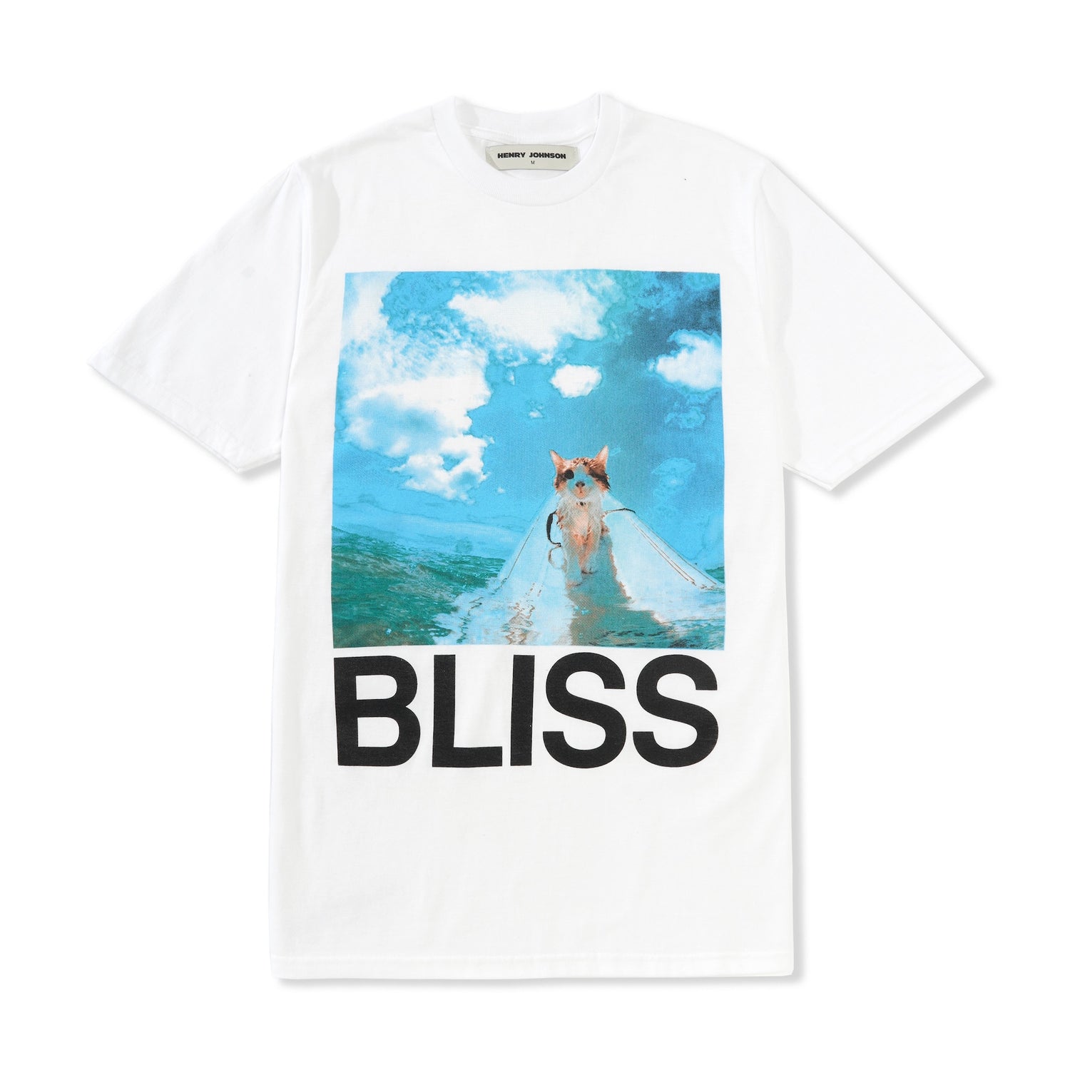 Bliss Tee, White