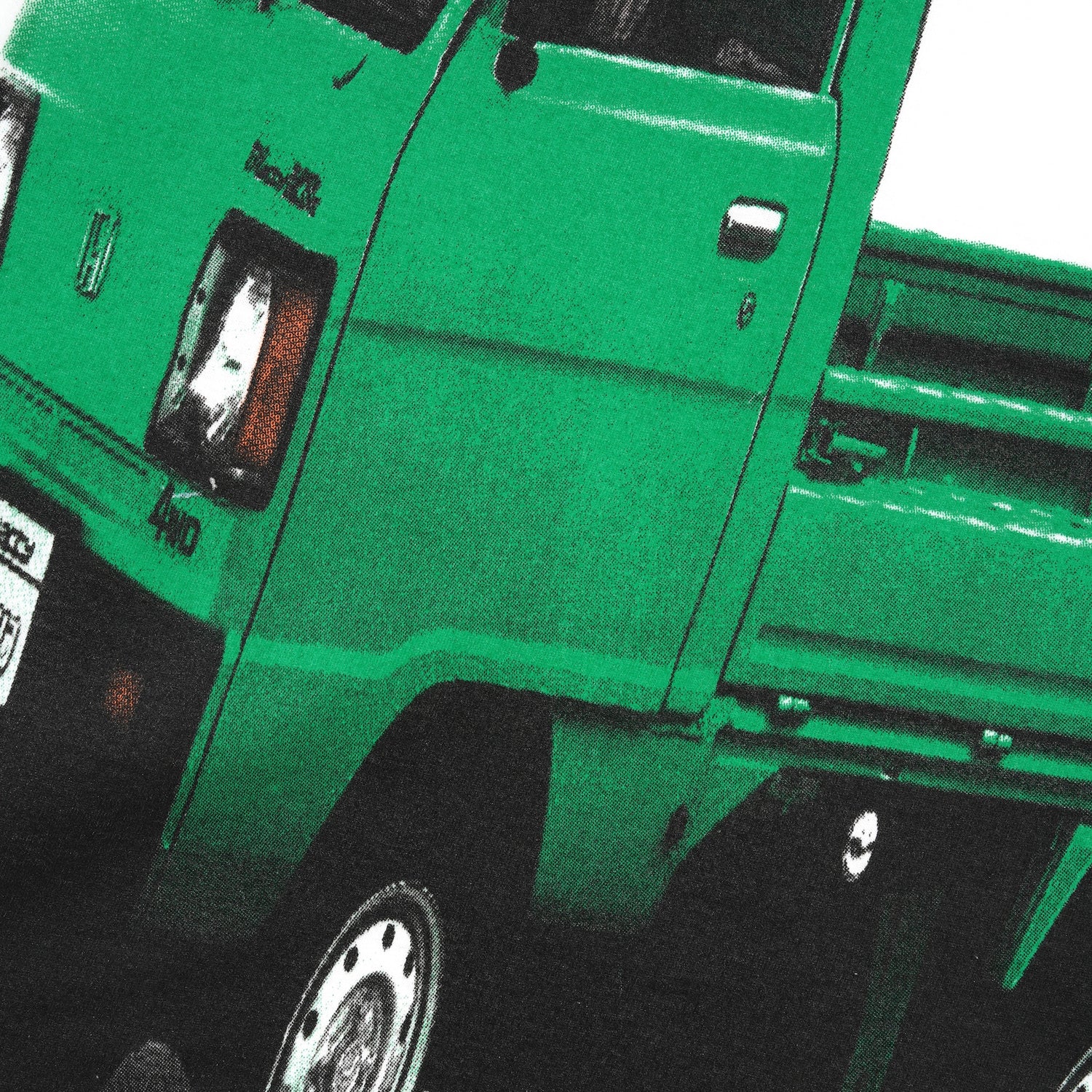 Kei Truck, White