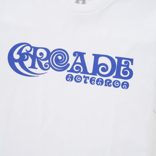 Arcade Aotearoa Tee, White
