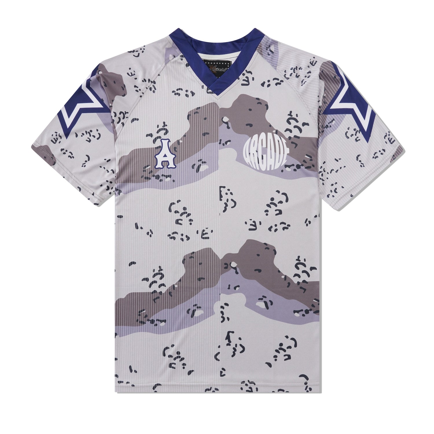 Sports Jersey, Desert Camo