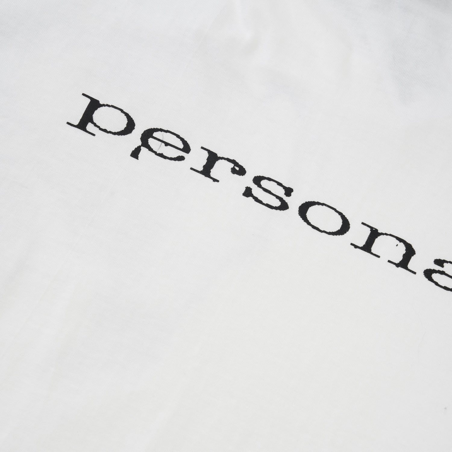 Tough Love Tee, White