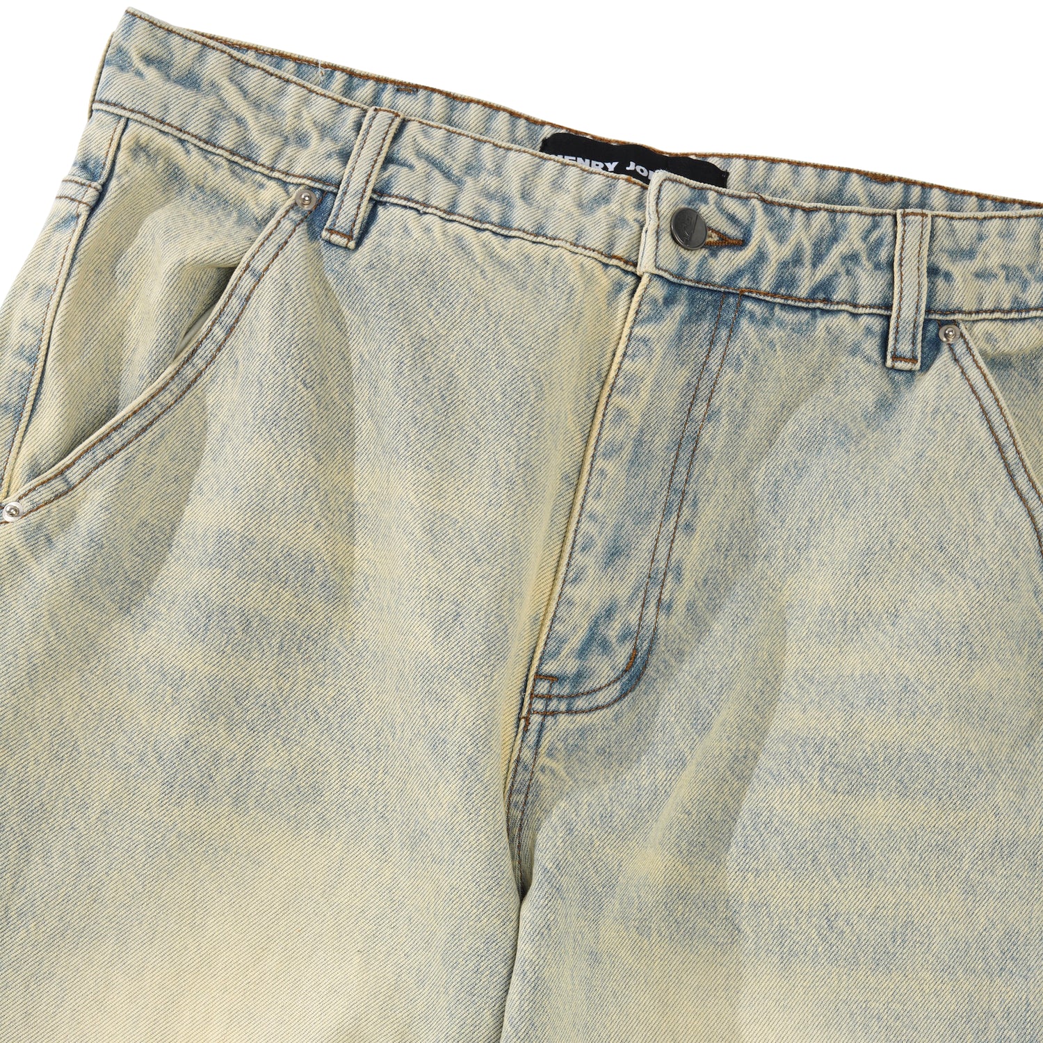 Utility Denim Jean V3, Blue Washed