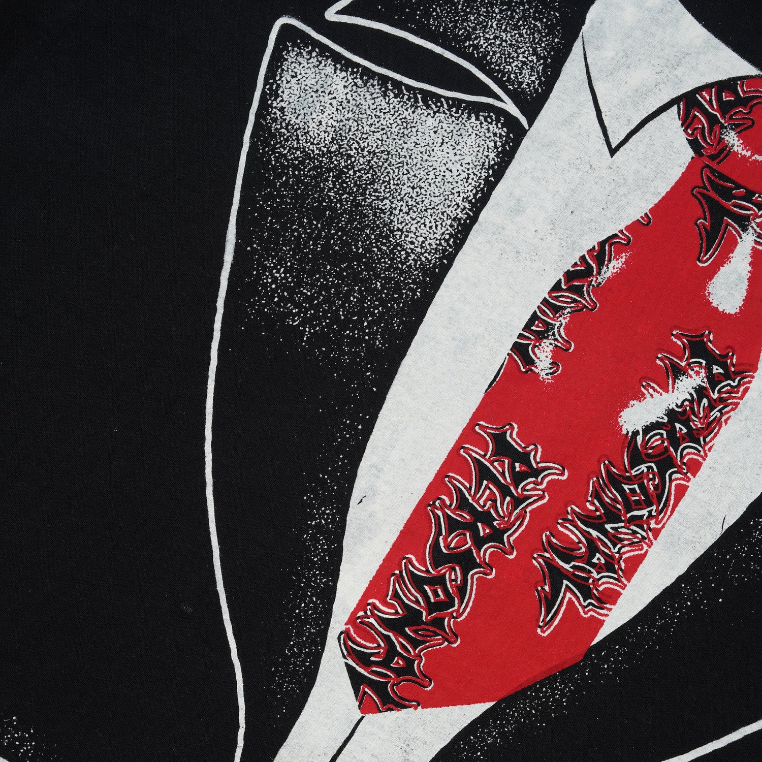 Tuxedo Tee, Black