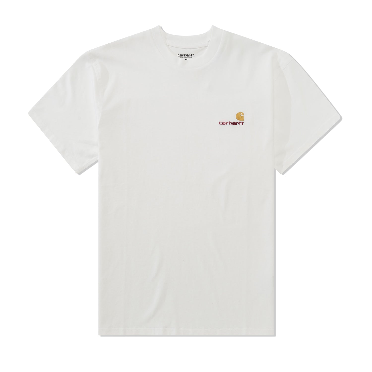 American Script Tee, White