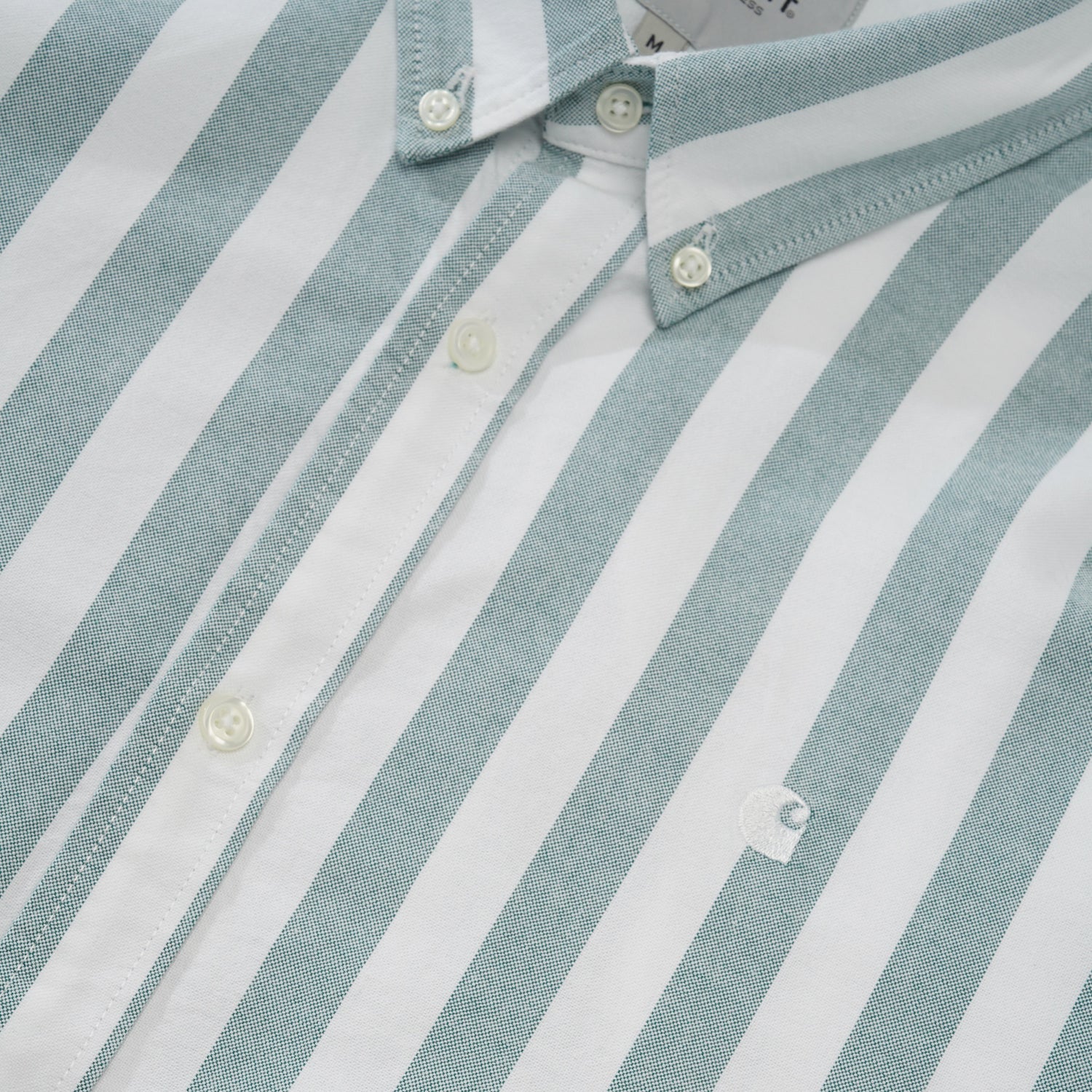 Dillion L/S Shirt, Chervil / White