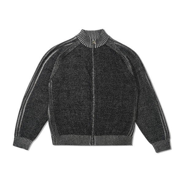 Yardsale Heathered Phantasy Full-Zip, Black / Grey