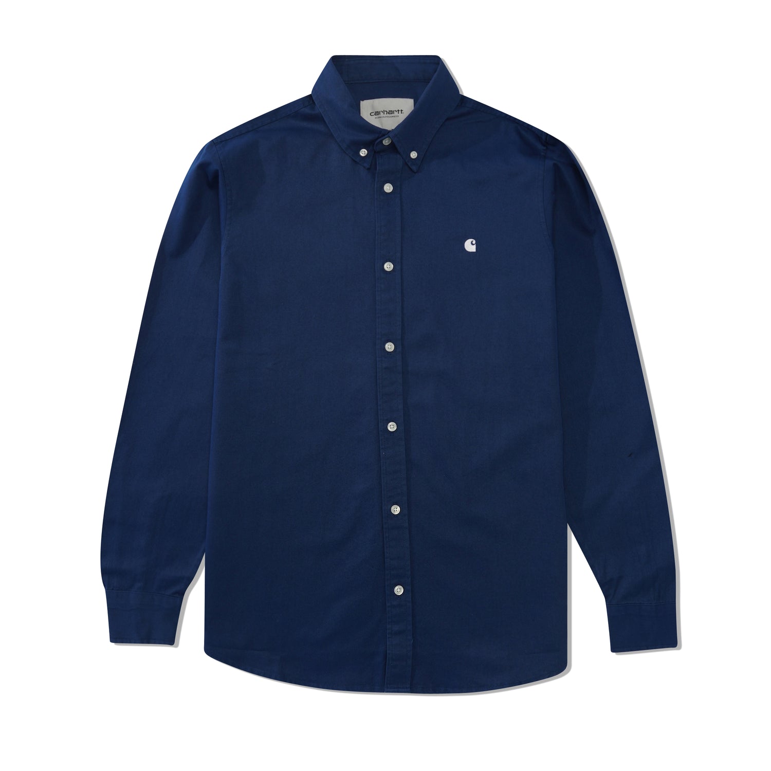 Madison L/S Shirt, Elder / White