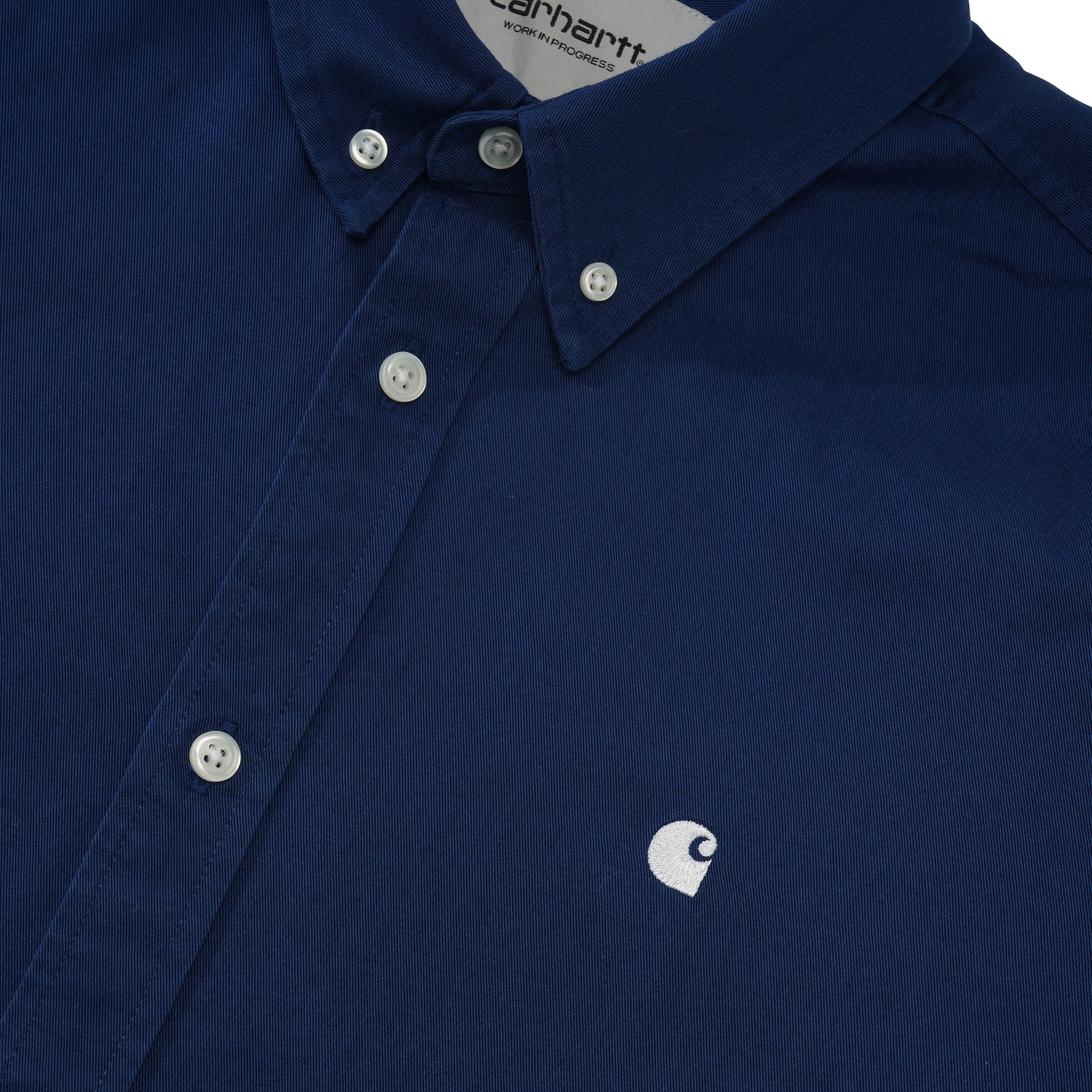 Madison L/S Shirt, Elder / White