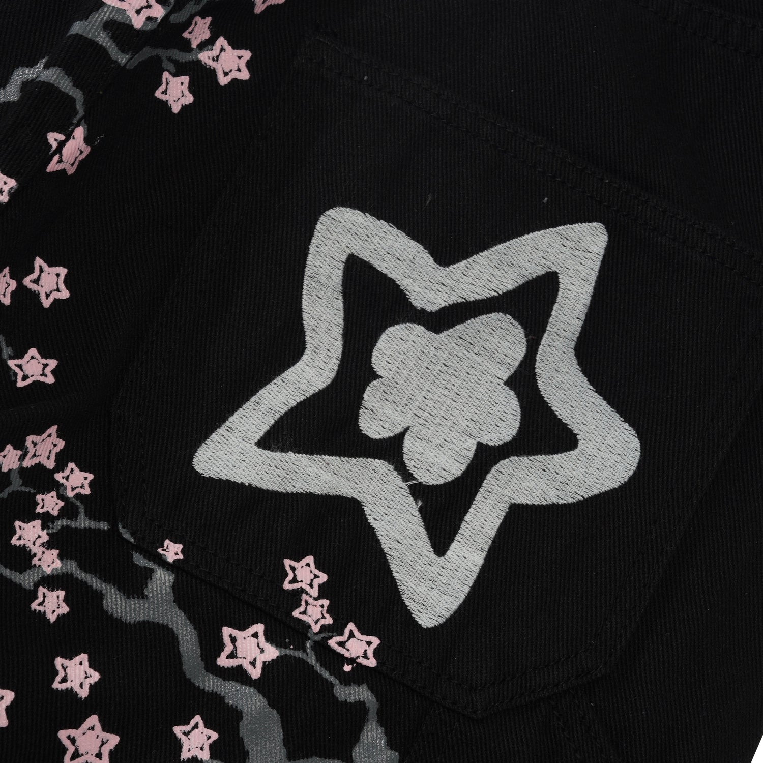 Star Jeans, Black Cherry Blossom