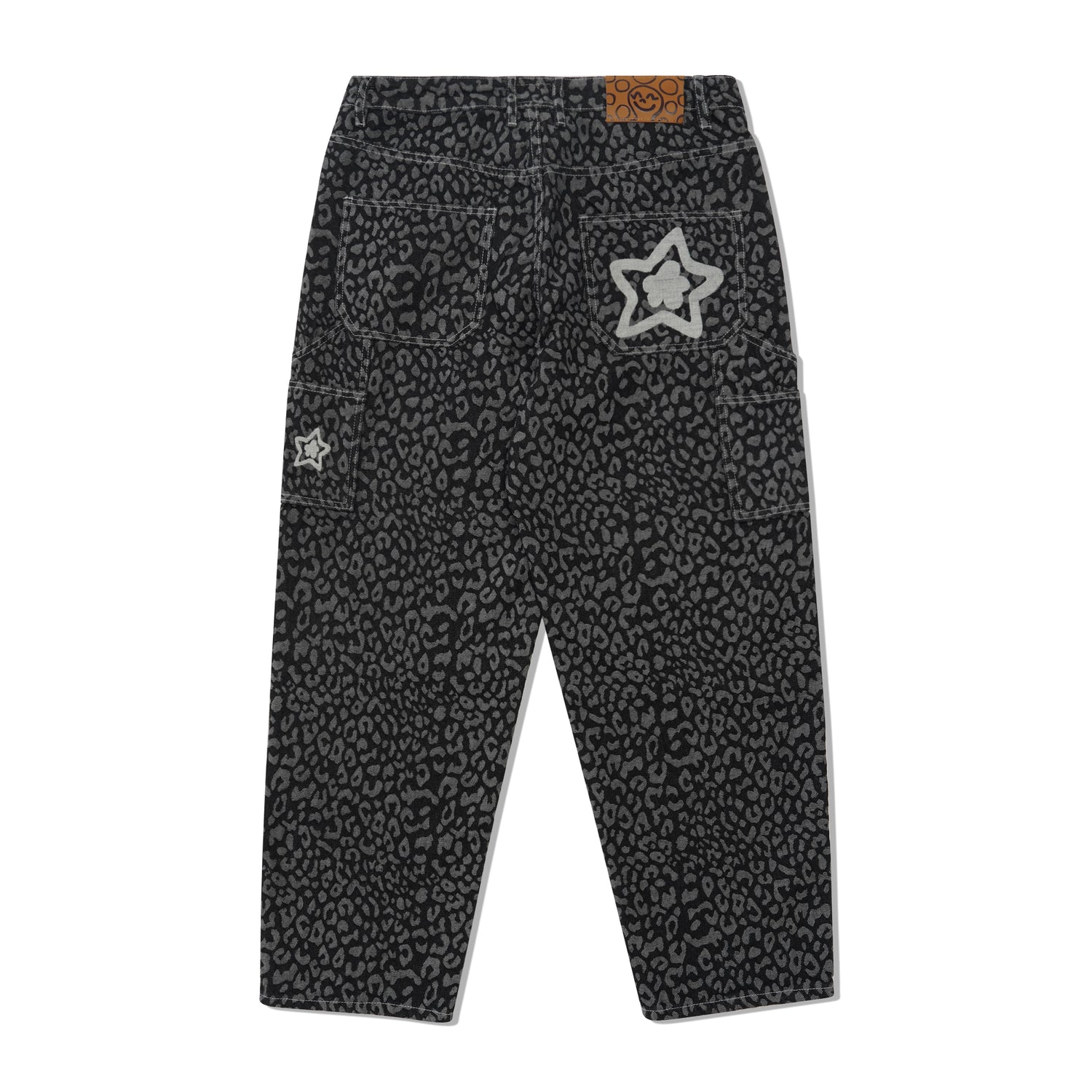 Star Carpenter Jeans, Leopard Print