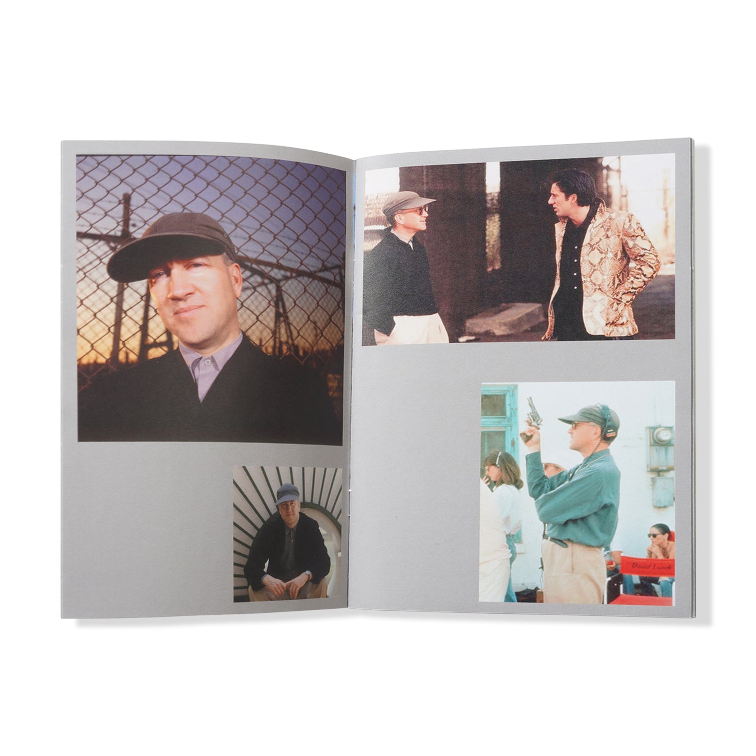 Tim Coghlan 'L.L Bean Long Bill Cap worn by David Lynch'
