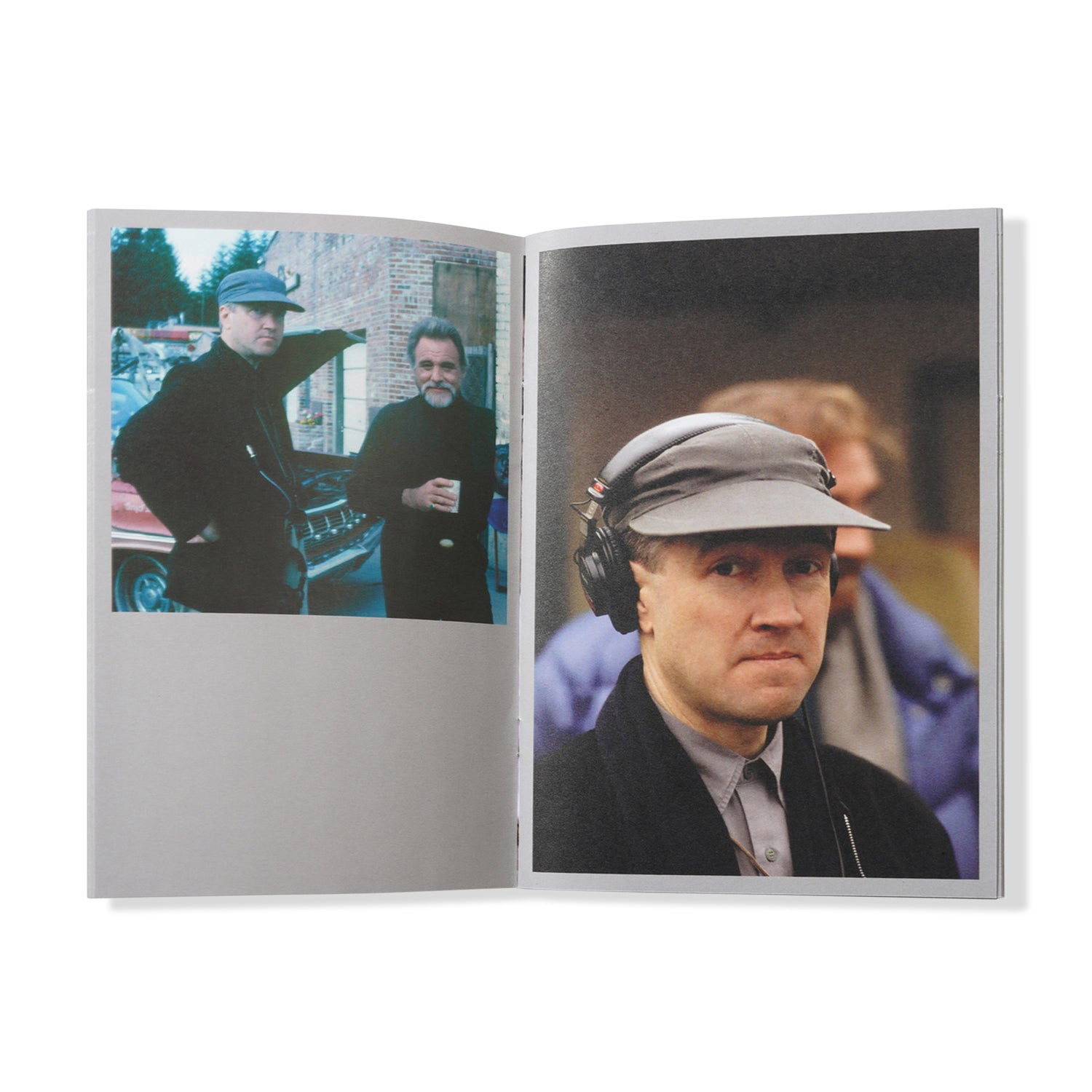 Tim Coghlan 'L.L Bean Long Bill Cap worn by David Lynch'