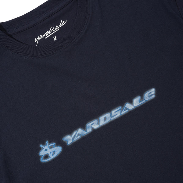 Yardsale Darkwave Tee, Navy