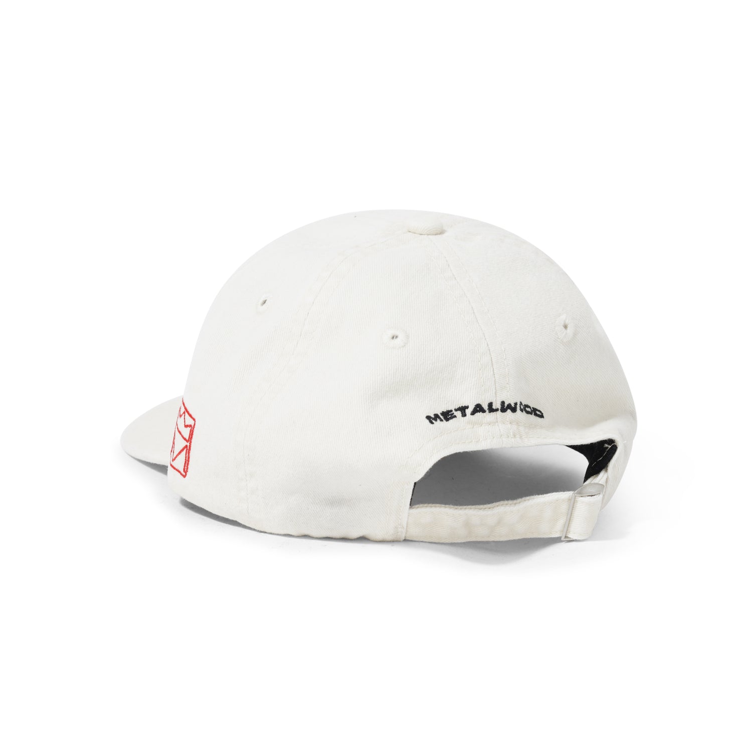 Tour Sponsor 6-Panel Hat, Bone