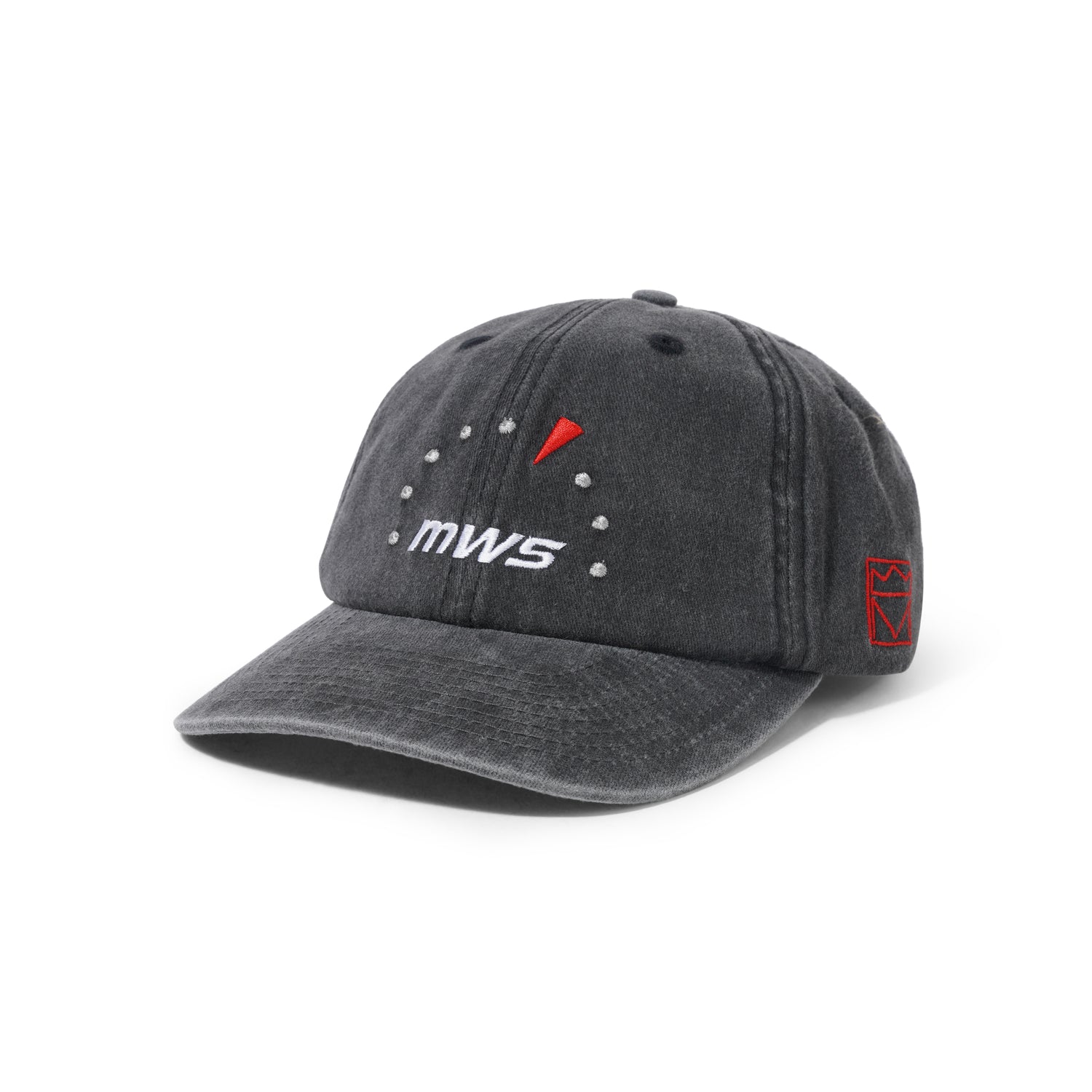Tour Sponsor 6-Panel Hat, Black