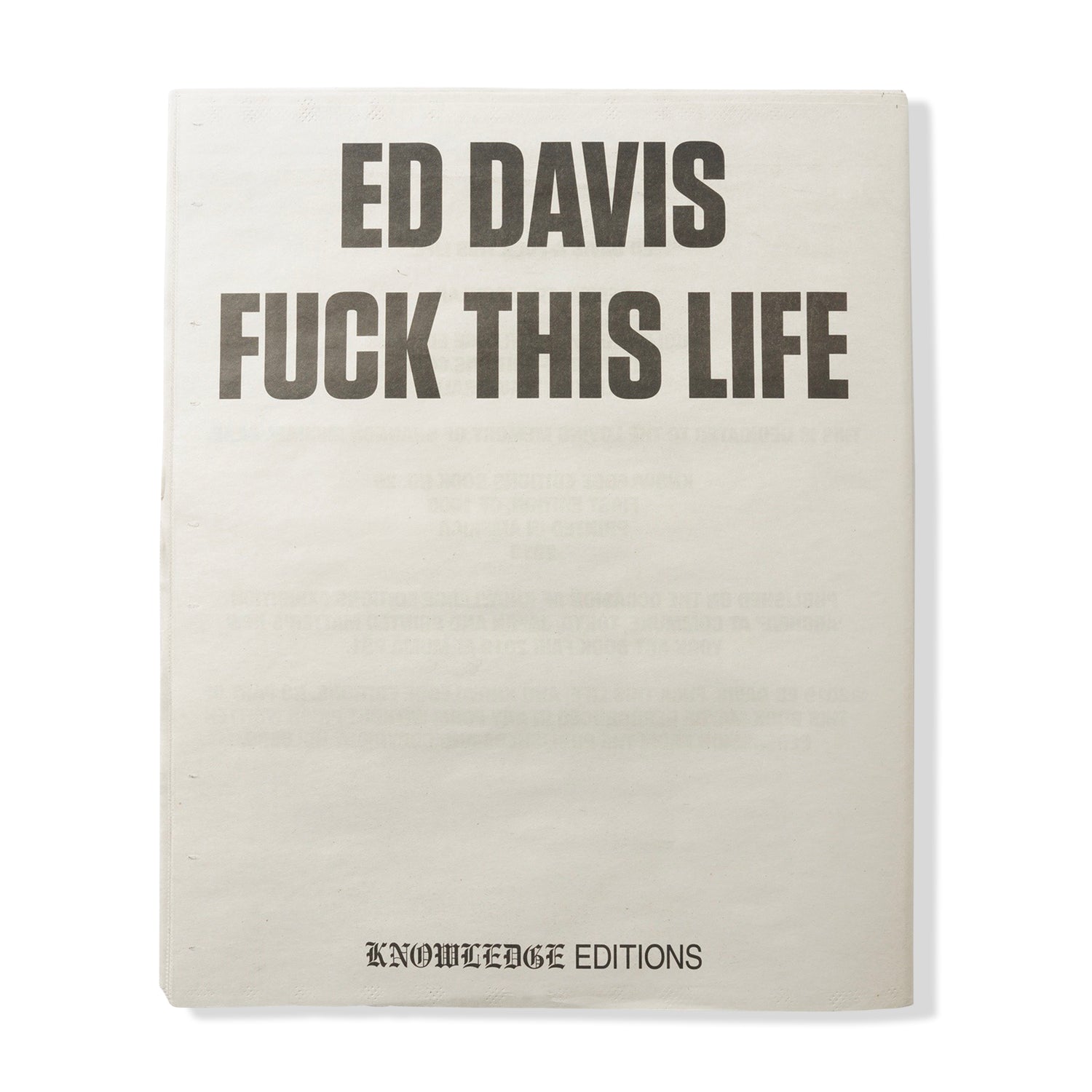Ed Davis 'Suck On This'