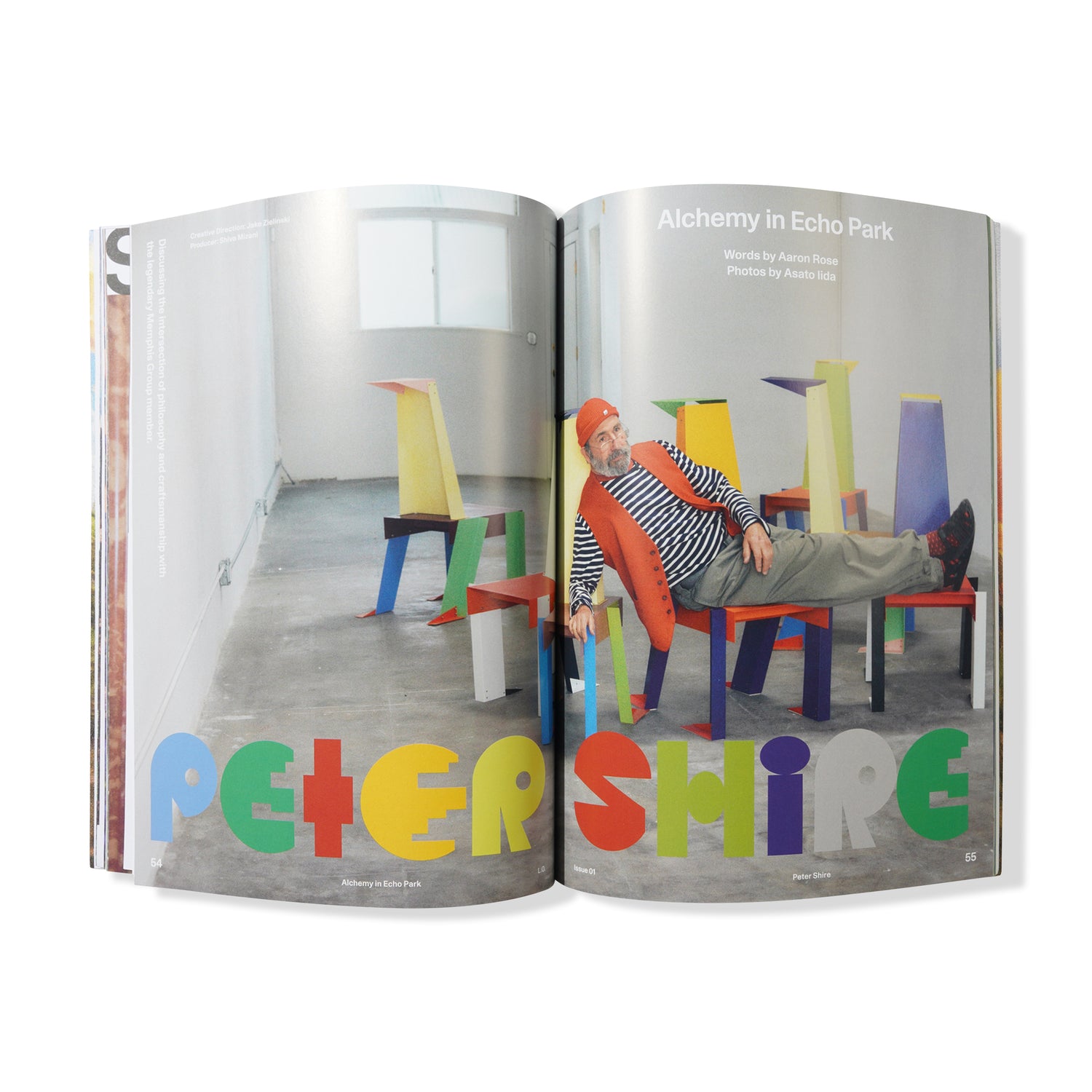 Local Optimist Issue 01, sapphire