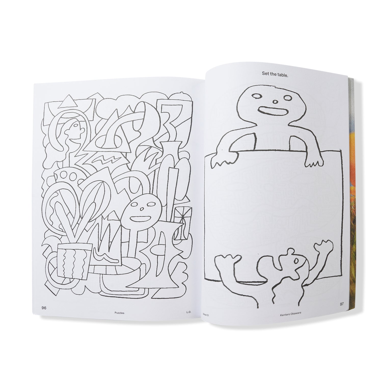 Local Optimist Issue 01, sapphire
