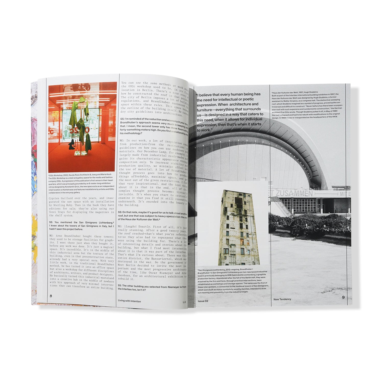 Local Optimist Issue 02, Lea Colombo