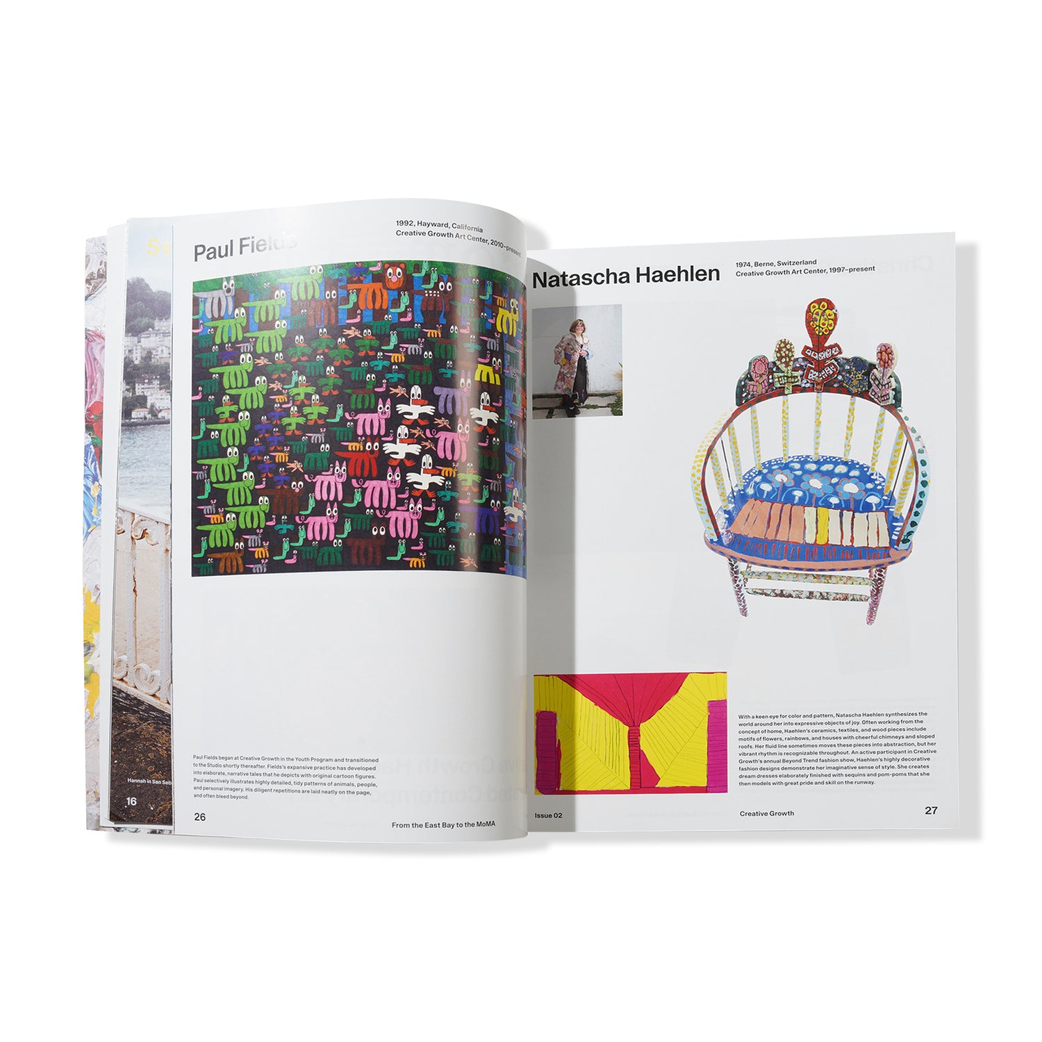 Local Optimist Issue 02, Lea Colombo