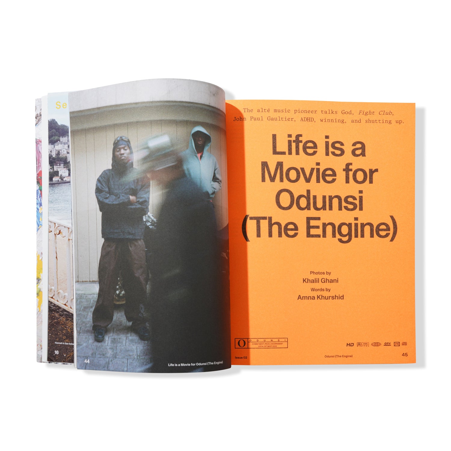 Local Optimist Issue 02, M