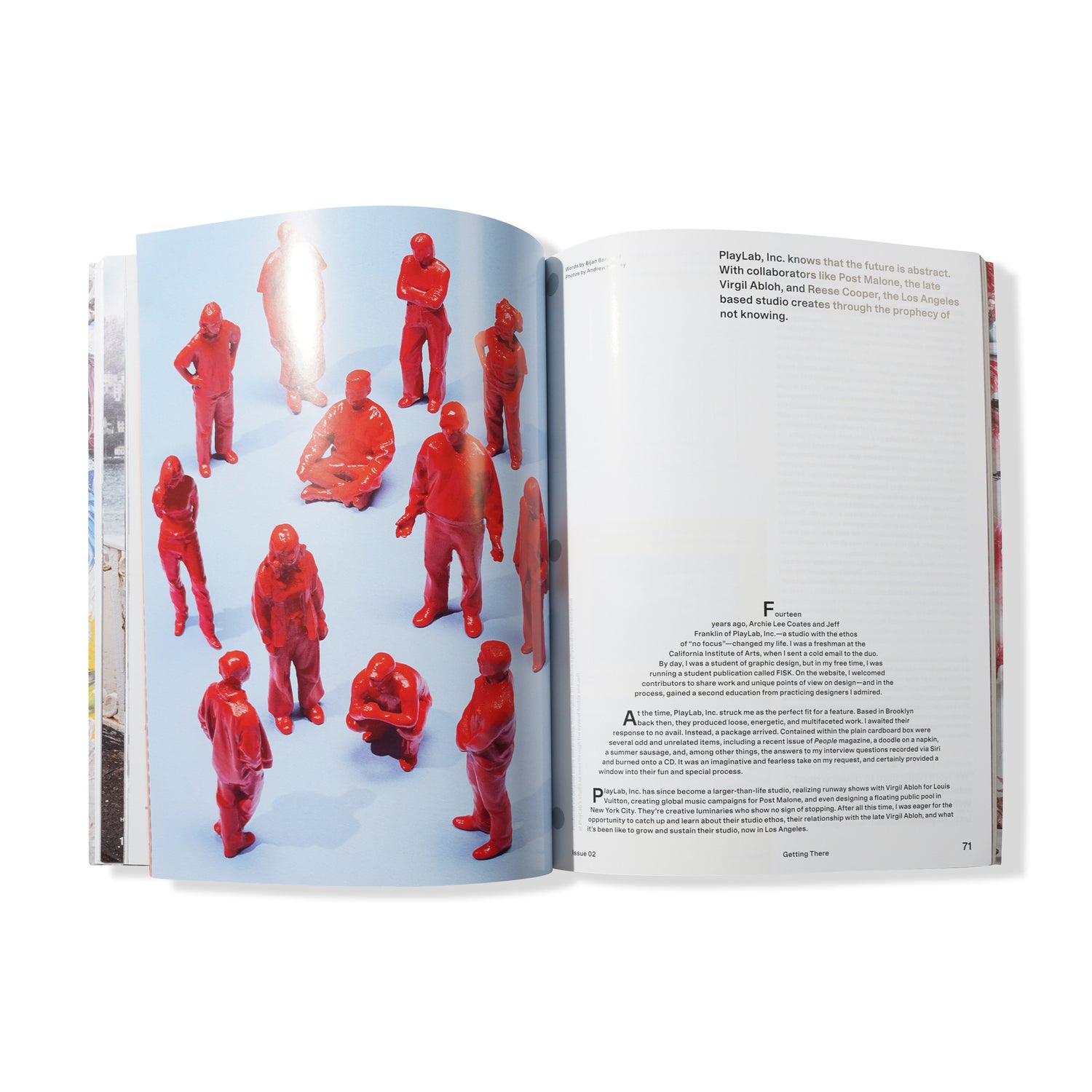Local Optimist Issue 02, Lea Colombo