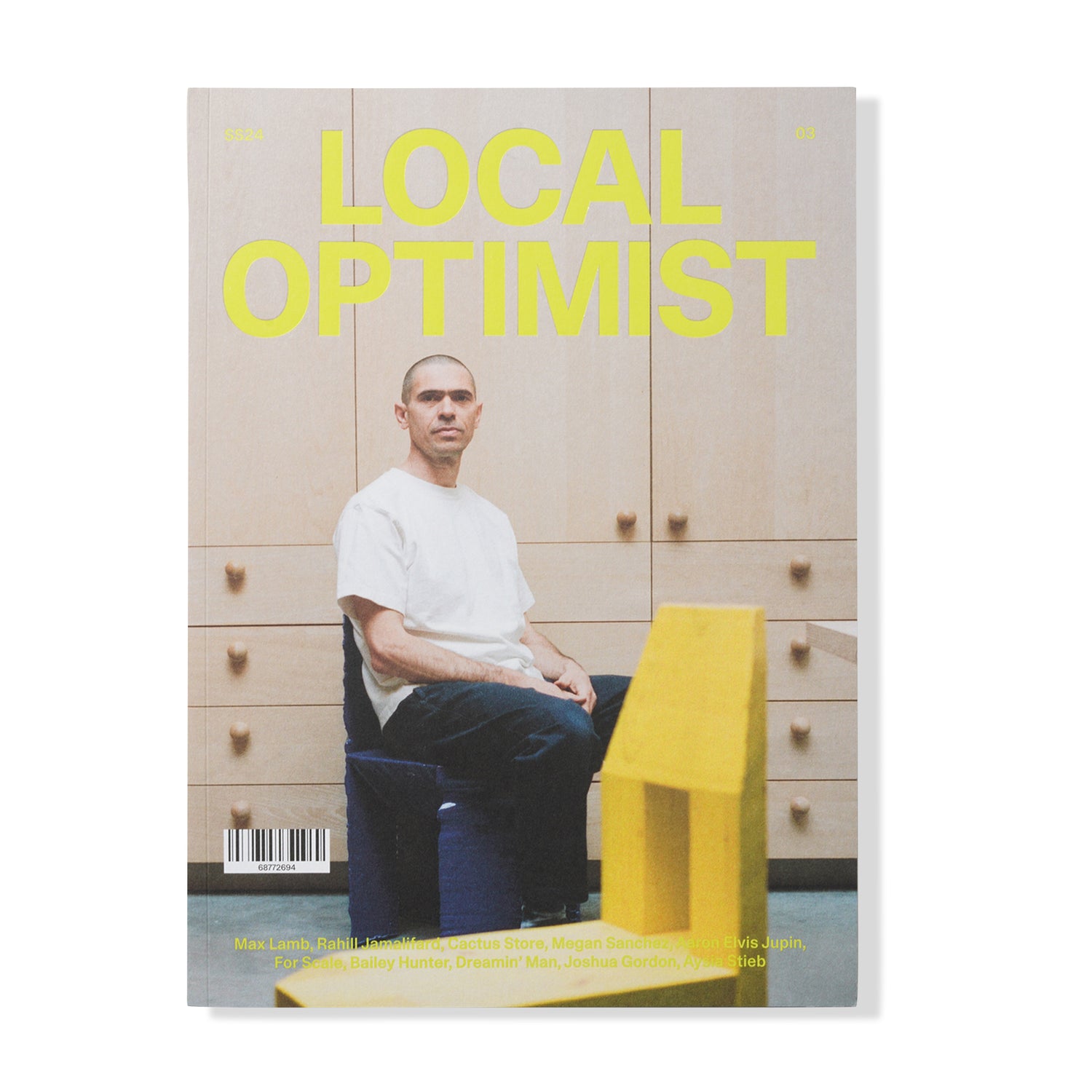 Local Optimist Issue 03, Max Lamb
