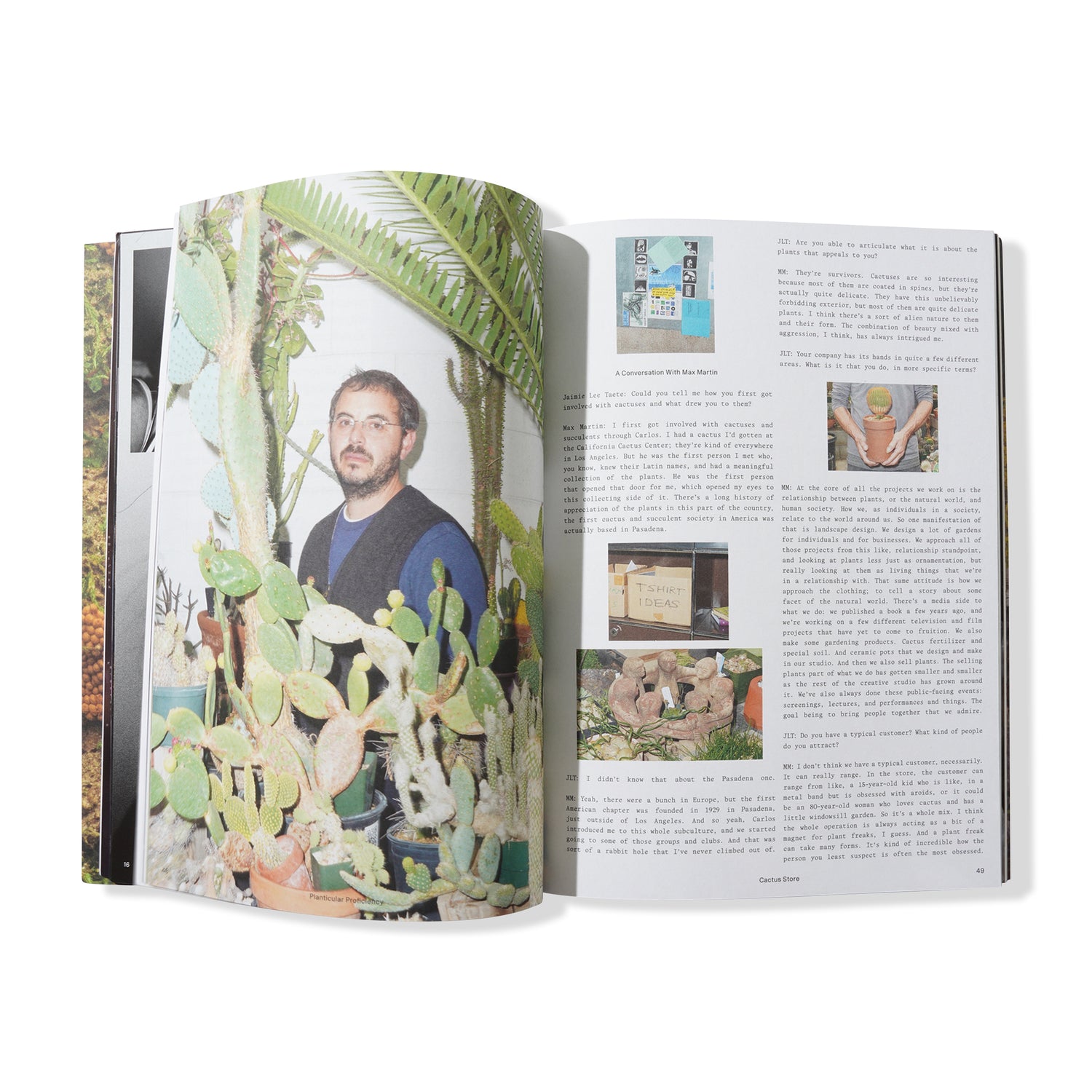 Local Optimist Issue 03, Max Lamb