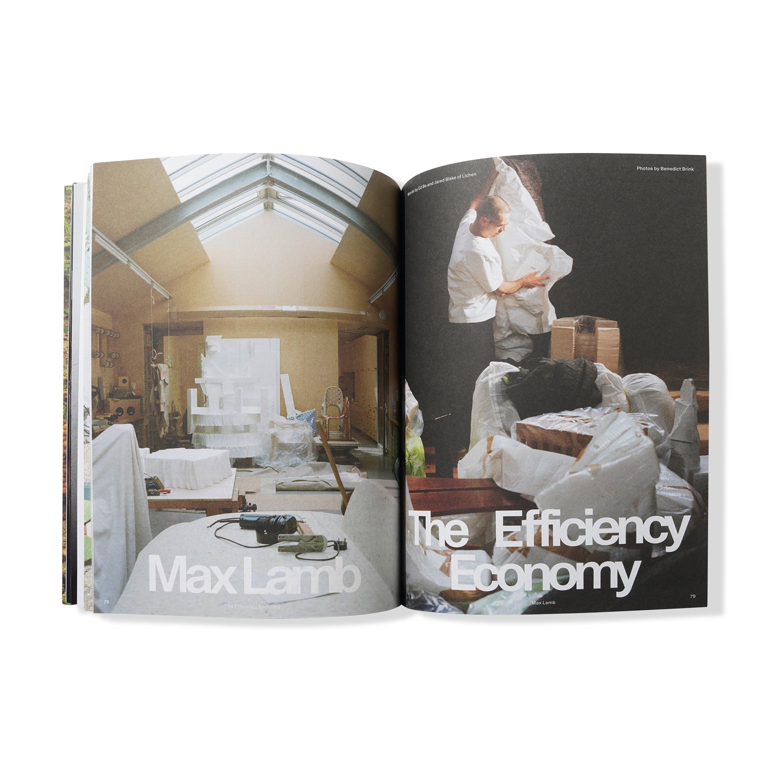 Local Optimist Issue 03, Max Lamb