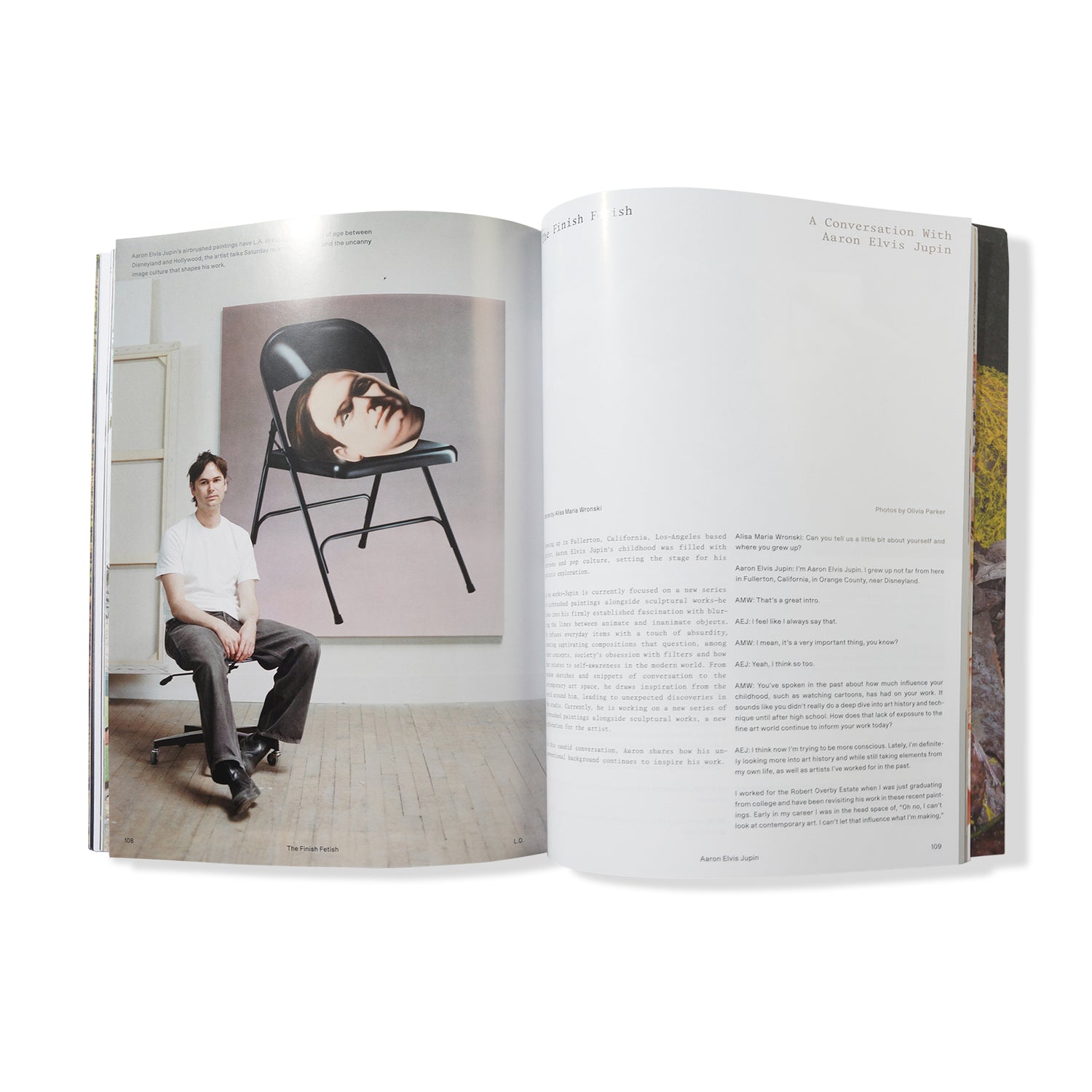 Local Optimist Issue 03, Max Lamb