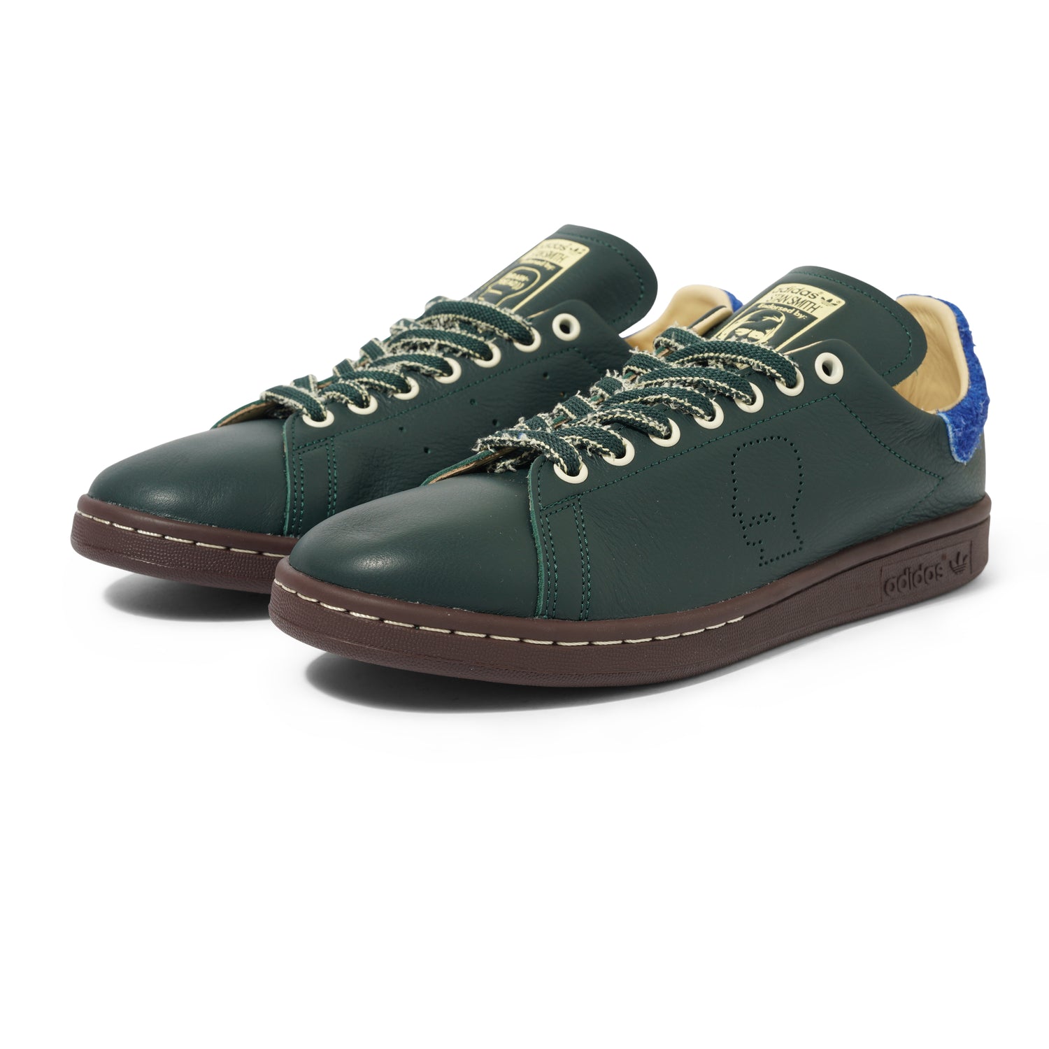 Brain Dead Stan Smith, Shadow Green / Bahia Light Blue / Sand Strata