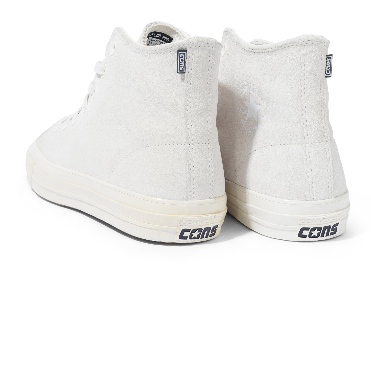 CTA High Pro, Egret / Egret Suede
