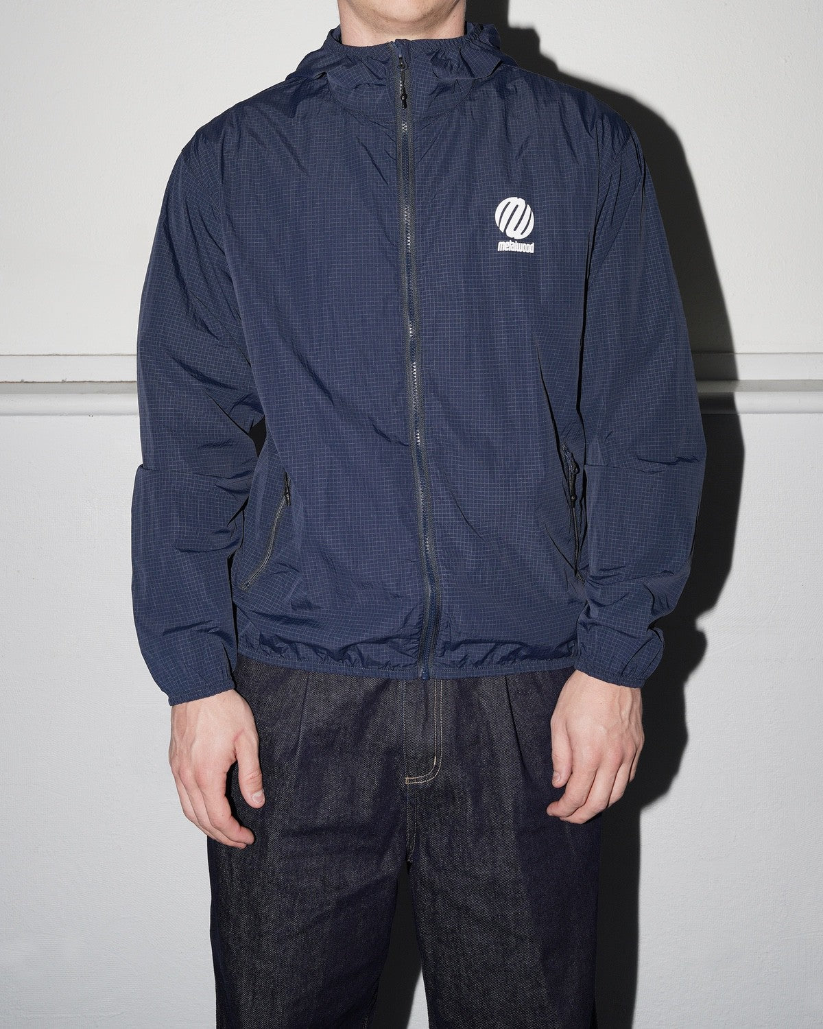Lightweight Ripstop Wind Jacket, Navy