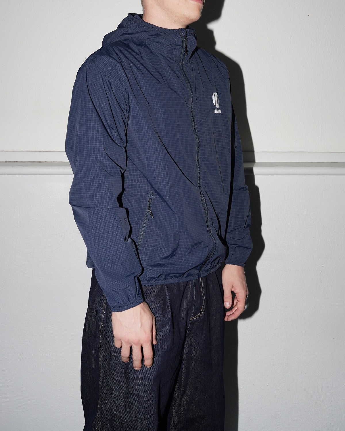 Lightweight Ripstop Wind Jacket, Navy